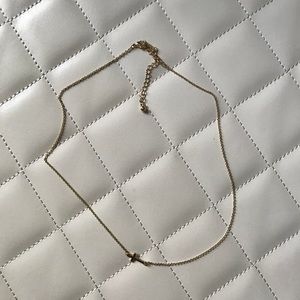 Jewelry - Gold Cross Necklace Jewelry - Gold Cross Necklace